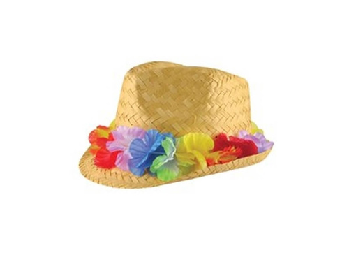 Hawaii kalap virágokkal - 1 db.