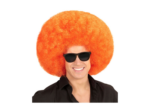 Narancssárga nagy minőségi afro paróka