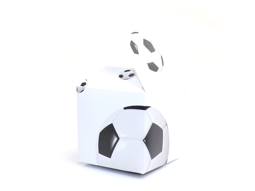 Dobozok a vendégek számára Futball - 6 db.