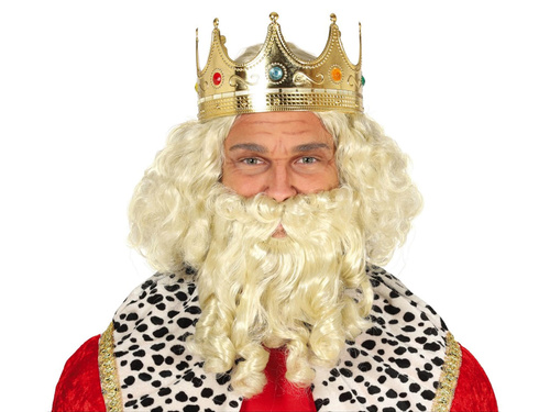 Arany királyi korona - 1 db.