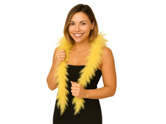 Toll boa - sárga - 180 cm