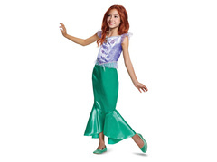 Arielka hercegnő jelmez lányoknak