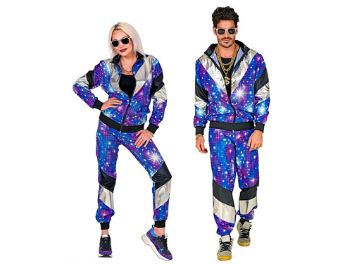 Galaxy diszkó jelmez - 1 db.