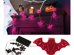 LED denevérfény füzér - 120 cm - 1 db.