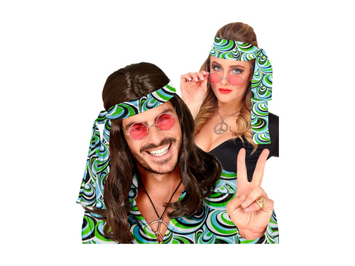 Groovy Waves 1970-es évekbeli hippi fejpánt.