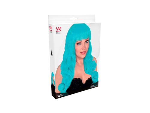 Azúrkék Bella paróka