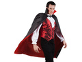 Kétoldalas vámpír köpeny jelmez - 120 cm - 1 db.