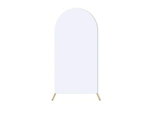 Fehér masnis keretborítás - 180 x 80 cm - 1 db.