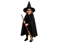 Boszorkánykészlet - fekete - 1 op.