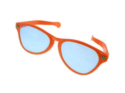 Jumbo narancssárga poharak - 1 db.