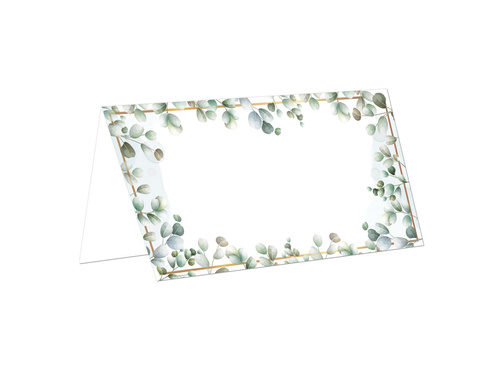 Összecsukható matricák eukaliptusszal - 10 db.