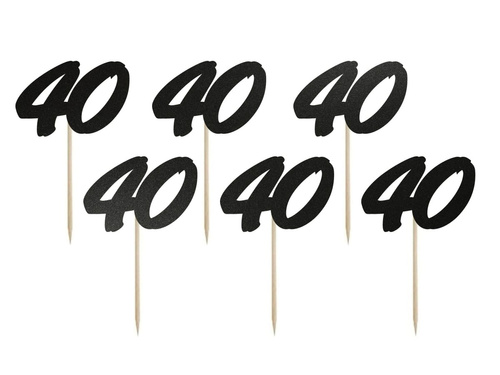 Tortaszúró 40 - 6 db.