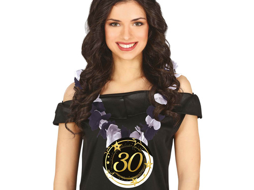 Harmincadik születésnapi nyaklánc - 1 db.