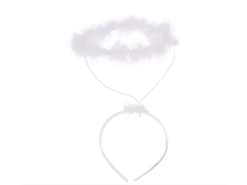 Fehér halo szalag - 1 db.