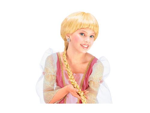 Rapunzel paróka extra hosszú copfokkal