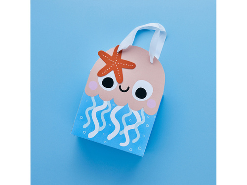 Medúza papírzacskók - 5 db.