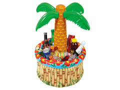 Felfújható kókuszpálma dekoráció - 62 cm - 1 db.