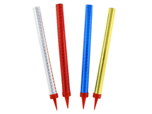 Tortaszökőkút - 4 színben - 18 cm - 4 db.