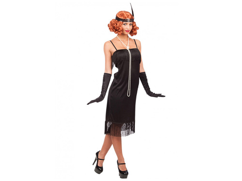 Charleston jelmez fekete