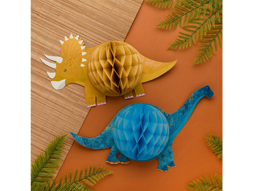 Függődísz Rózsás dinoszauruszok - 2 db.