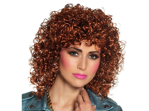 Állandó barna paróka - 1 db.