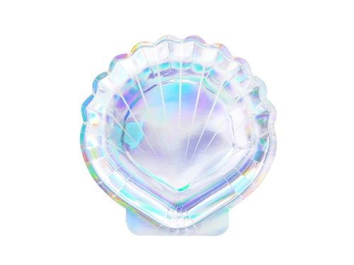 Pohár + tányér + papírszalvéta készlet Víz alatti föld - 44 db.