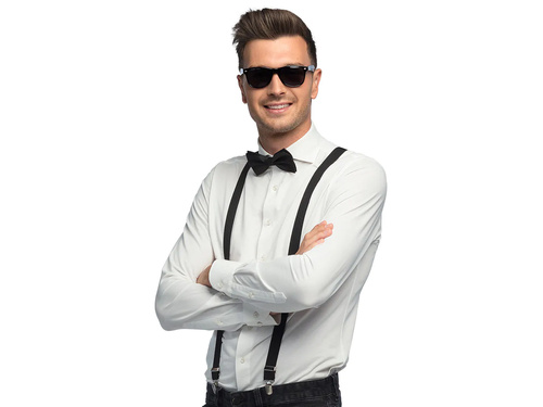 Fekete tartozékkészlet - 3 darab.