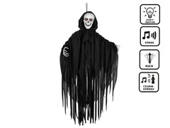 Akasztós dekoráció Sötét kaszás - 90 cm - 1 db.