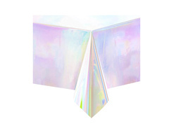 Irizáló fóliás terítő - 137 x 274 cm - 1 db.