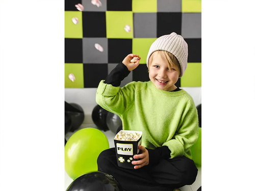 Játék popcorn dobozok - 6 db.
