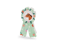 Születésnapi meghívók borítékkal Lovak - 6 db.