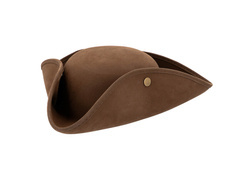 Barna kalózkalap - 1 db.