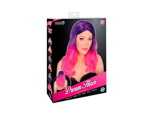 Rózsaszín Ombre Dream Hair paróka
