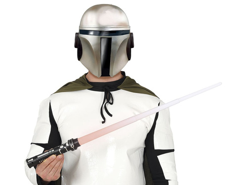 Világító fehér kard - 76 cm - 1 db.