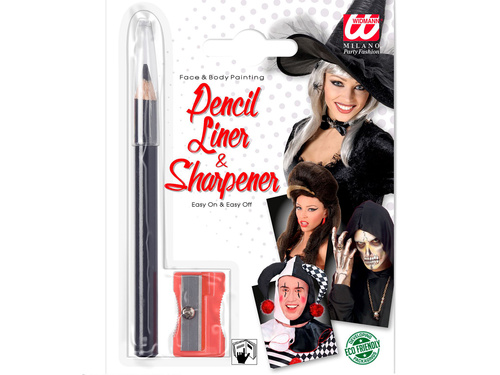 Sminkceruza - fekete - 1 db.