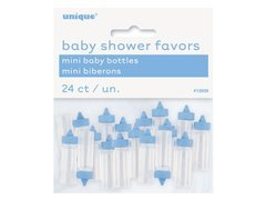 Kék műanyag palackok - 24 darab