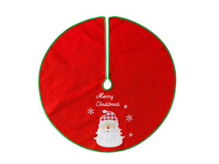 Karácsonyfa borító - Télapó - 80 cm - 1 db.