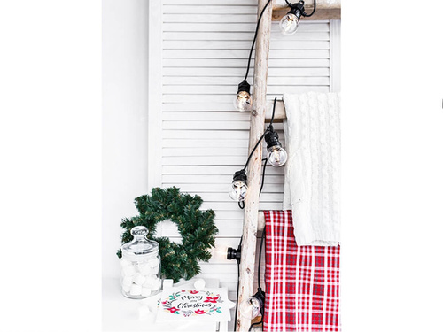 LED dekorációs lámpák fekete - 5 m - 1 db.