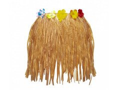 Hawaii rövid szalmaszoknya - 1 db.