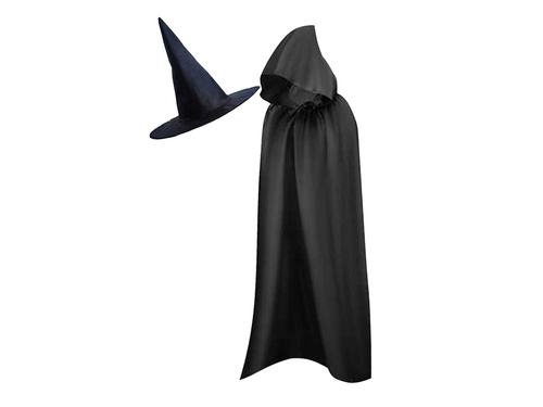 Boszorkánykészlet - fekete - 1 op.