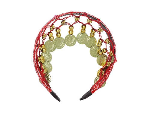 Cigány szalag érmékkel - 1 db.