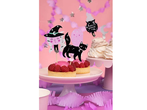 Halloween muffinszedők - 6 db.