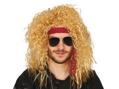 Rockman paróka - 1 db.