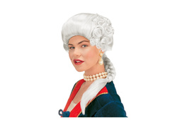 Jozefin hercegnő paróka fehér