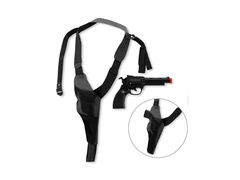Válltáska pisztollyal - 21.5 cm