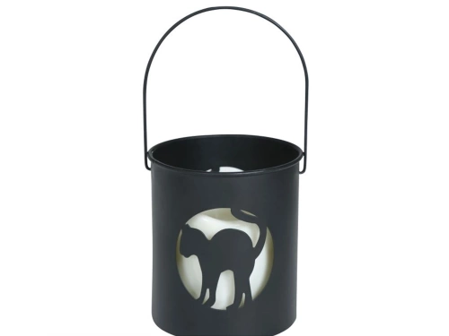 LED gyertyalámpa Halloweenre - 10 cm - 1 db.