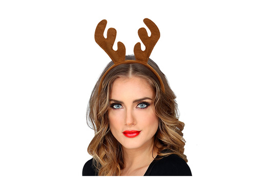 Rénszarvas szarv fejpánt