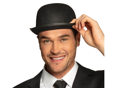 Fekete csokornyakkendő - 1 db.