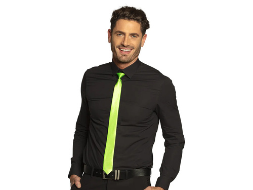 Nyakkendő neon színek keveréke - 1 db.