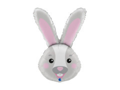 Fólia lufi nyuszi alakú - 31" - 1 db.